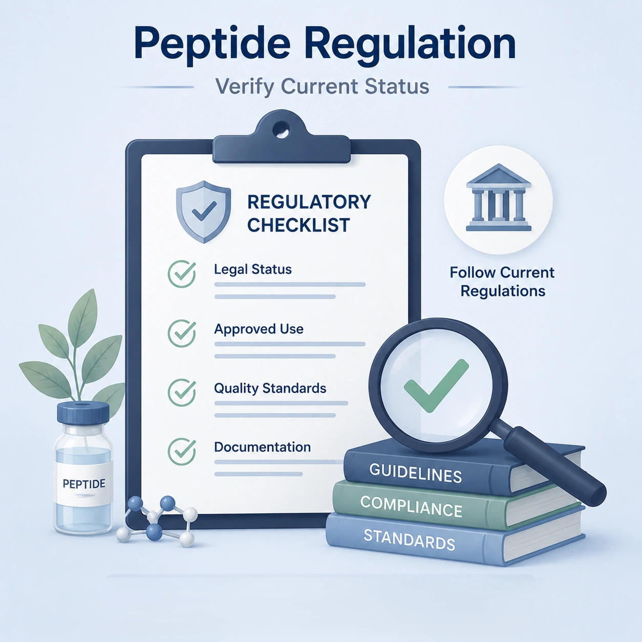 Peptide Regulation Compliance Checklist